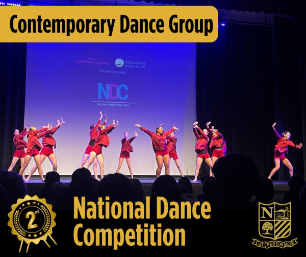 NC 2nd in National Dance Contest