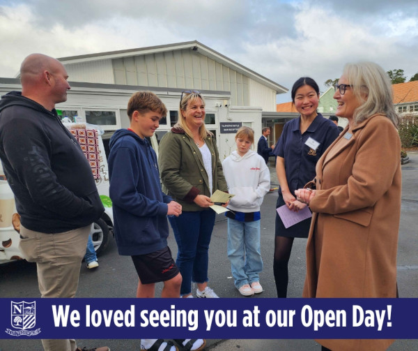 Northcote College Open Day event 2025 