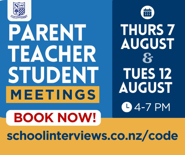 Parent Teacher Student meetings August 2025