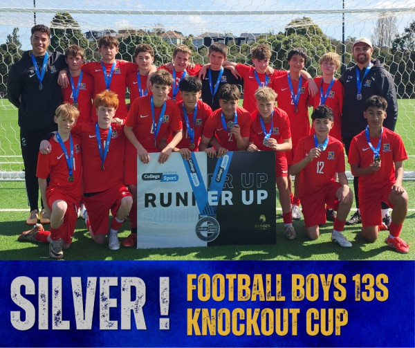 2025 09 football boys 13s knockout cup SILVER