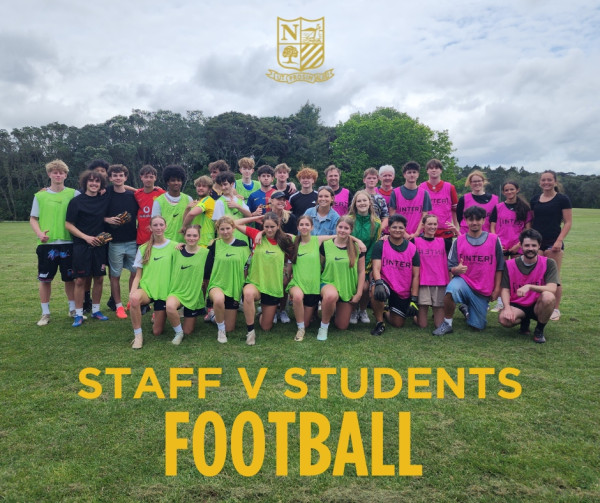 2025 staff v student football