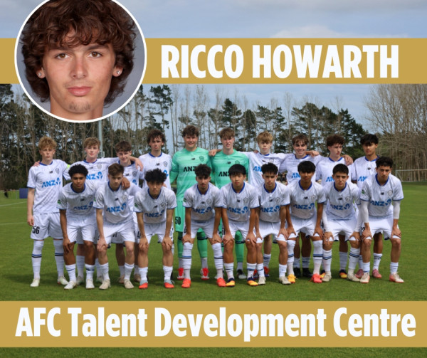 2025 T4 ricco howarth AFC talent development