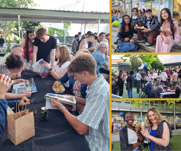 2025 Y13 leavers event