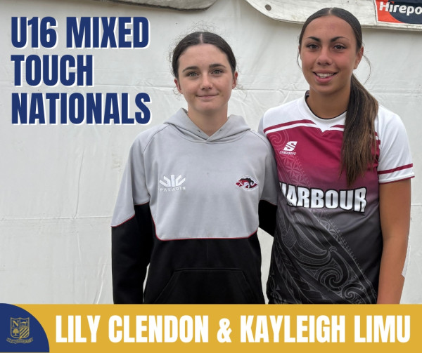 2026 T1 wk 02 lily & kayleigh touch rugby