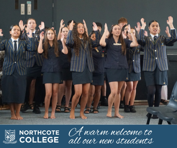 2026 T1 wk 01 Year 9 powhiri 