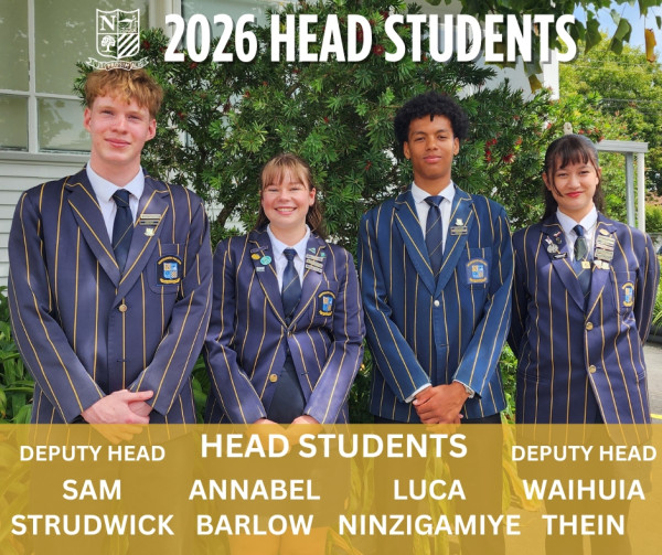 2026 head & deputy head students 