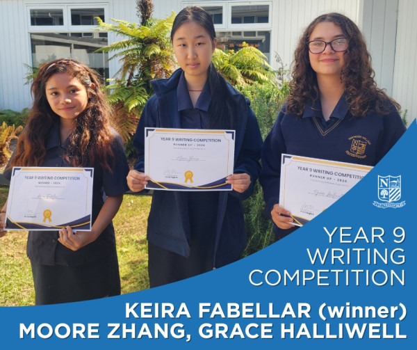 2026 Y9 glossary writing comp