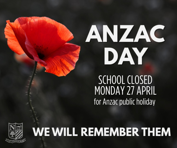 NC Anzac Day 2026