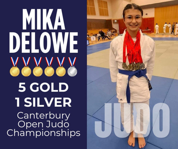 mika delowe judo medals 