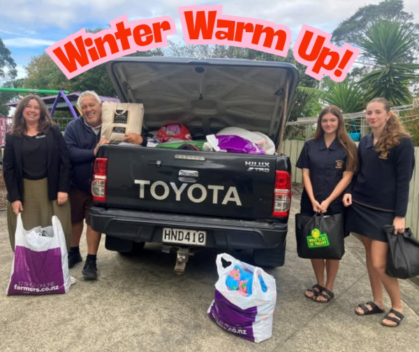 de paul house winter warm up 2026