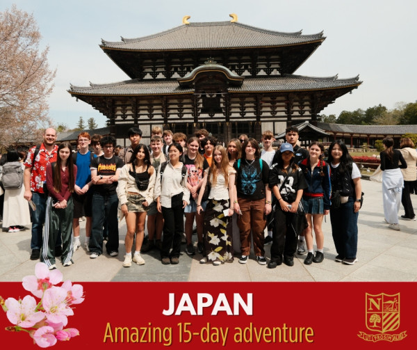 2026 japan trip northcote college