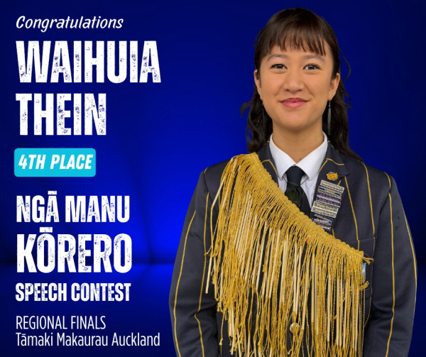 waihuia thein ngā manu kōrero