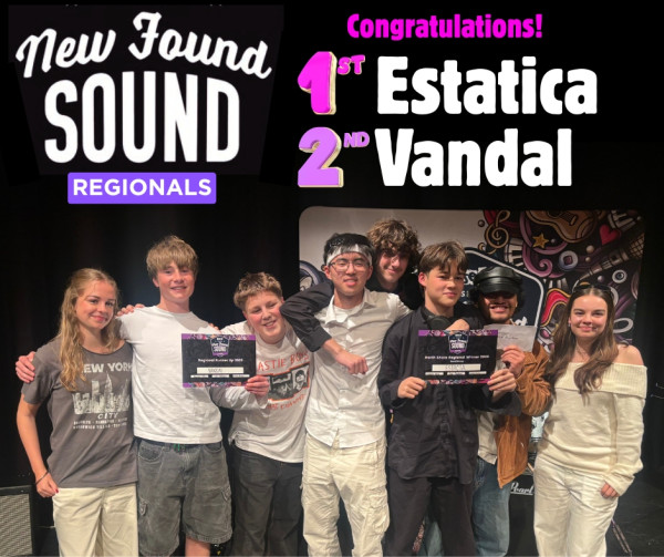 2026 new found sound 