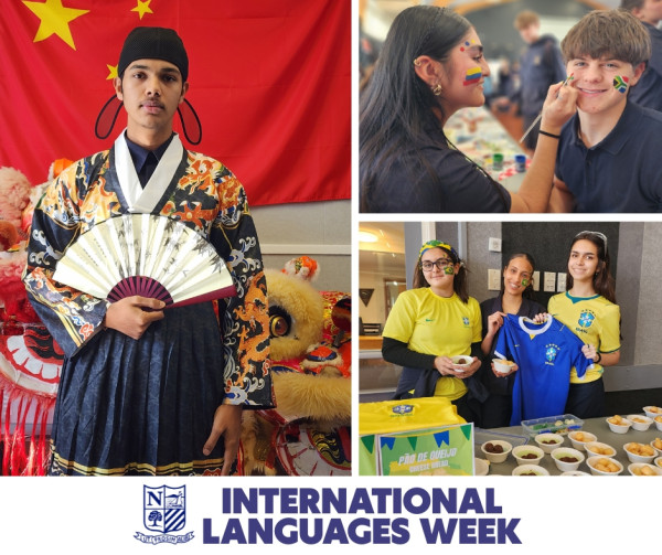 NC int languages week
