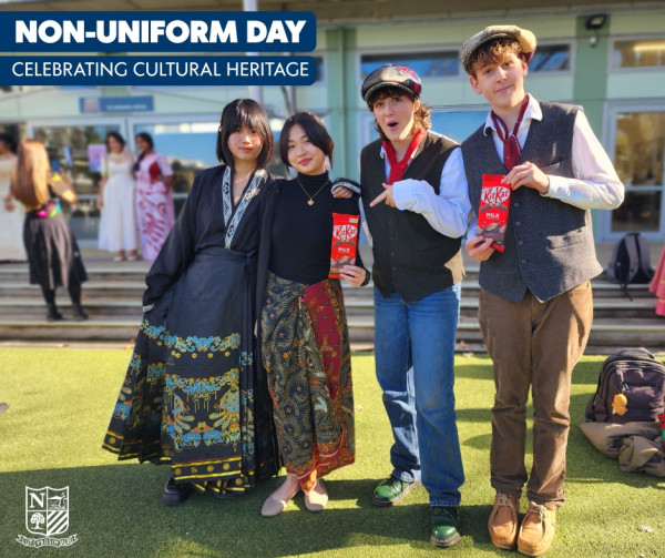NC non-uniform heritage day