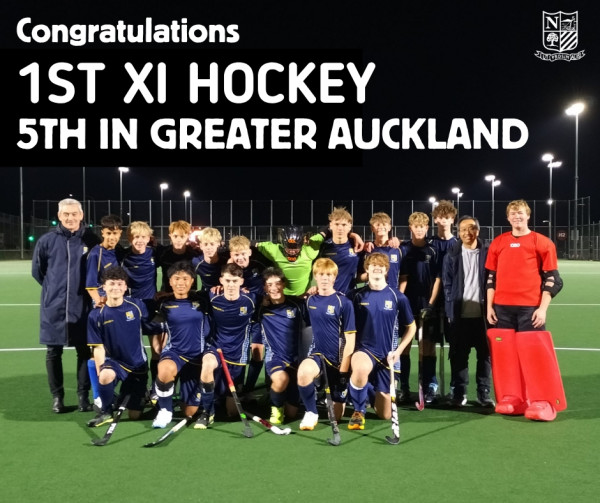 2026 hockey boys 5th in auckland 