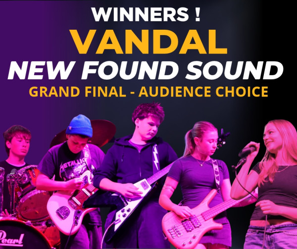 2026 new found sound vandal