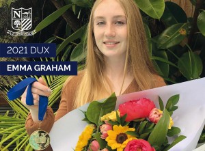 emma graham - 2021 dux