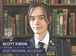 2021 proxime accessit - scott kwon