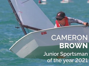 2021 junior sportsman - cameron brown 