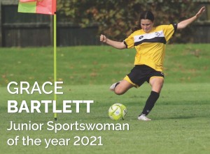 2021 junior sportswoman - grace bartlett