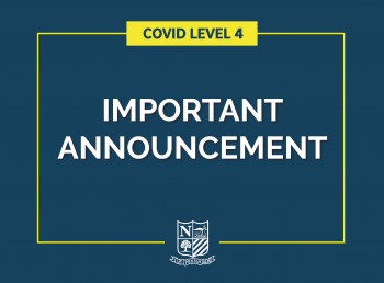 Covid announcement 19 August 2021