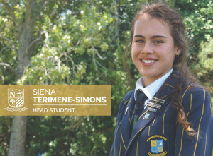2024 Northcote College head student Siena Terimene-Simons